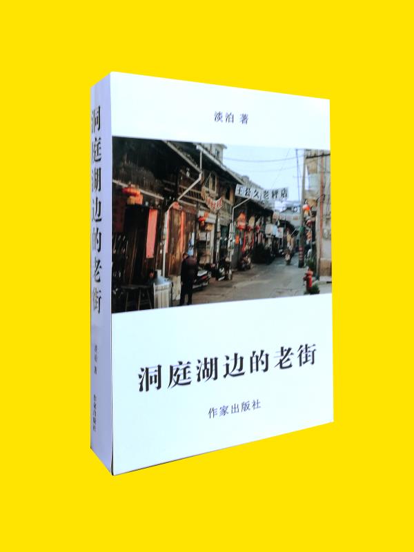 洞庭湖边的老街